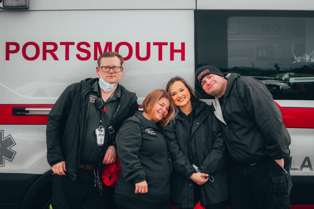 What We Do Portsmouth Emergency Ambulance Services, Inc.